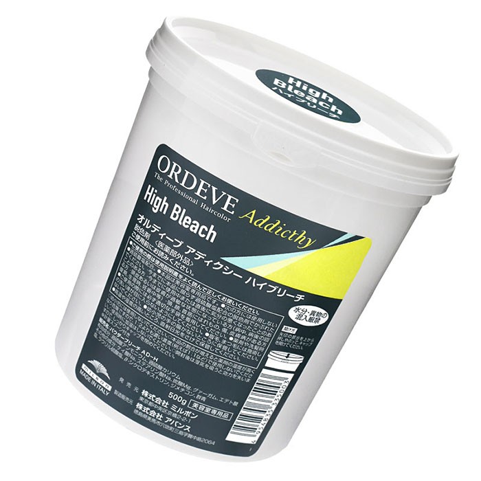 [밀본] 올디브 어딕시 하이 블리치 500g (탈색제)